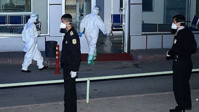 Konya&#039;da Ebola şüphesi