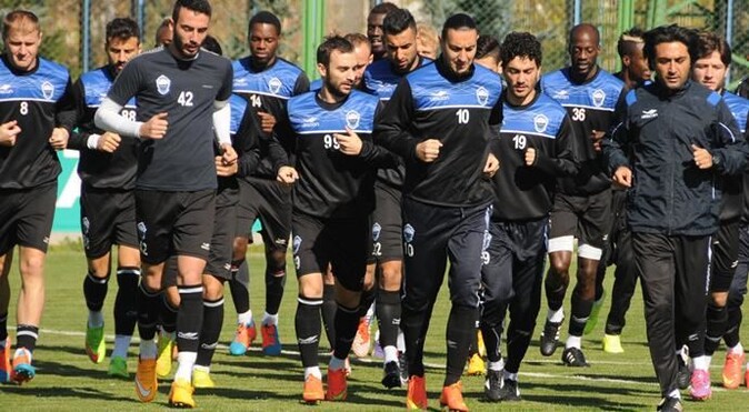 Kayseri Erciyesspor, Bursaspor mesaisine başladı