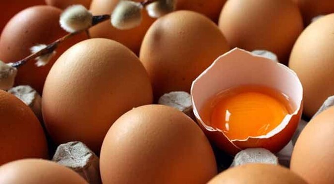 Yumurtanın ucuzu pazarda