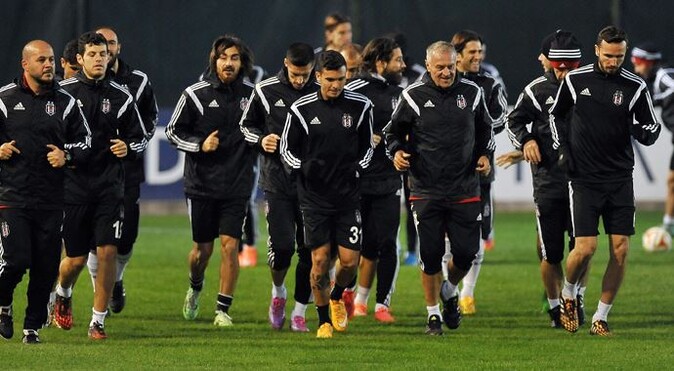 Beşiktaş, Partizan&#039;a hazır