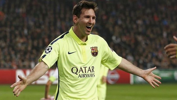 Messi&#039;den bir rekor daha