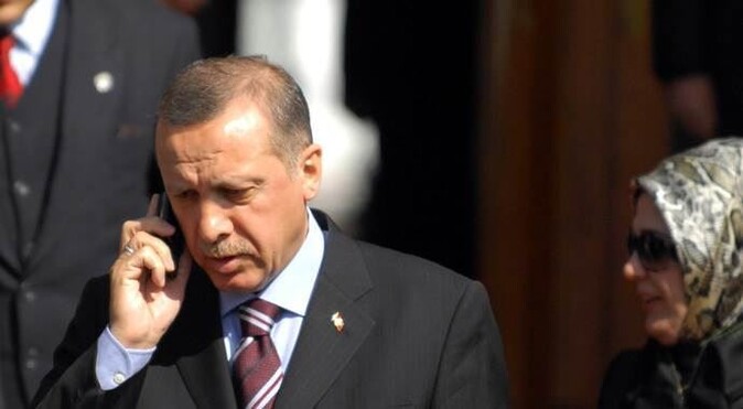 Cumhurbaşkanı Erdoğan&#039;dan Kudüs telefonu