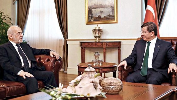 Iraklı misafir bakandan Davutoğlu&#039;na Bağdat daveti
