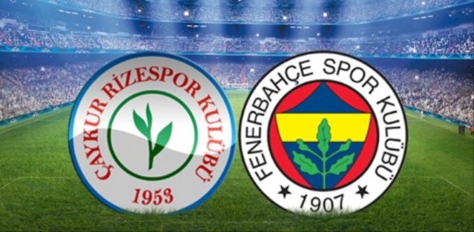 Çaykur Rizespor, Fenerbahçe ile 29. randevuda