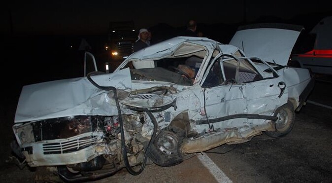 Kahramanmaraş&#039;ta feci kaza! 2 kişi hayatını kaybetti