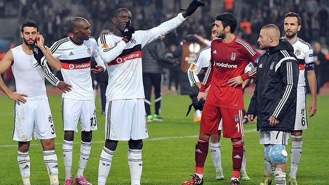 Beşiktaş zirvede kopmak istemiyor