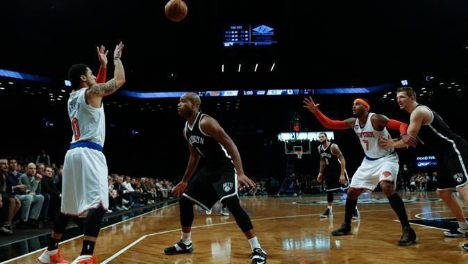 Brooklyn Nets, Knicks&#039;i rahat geçti