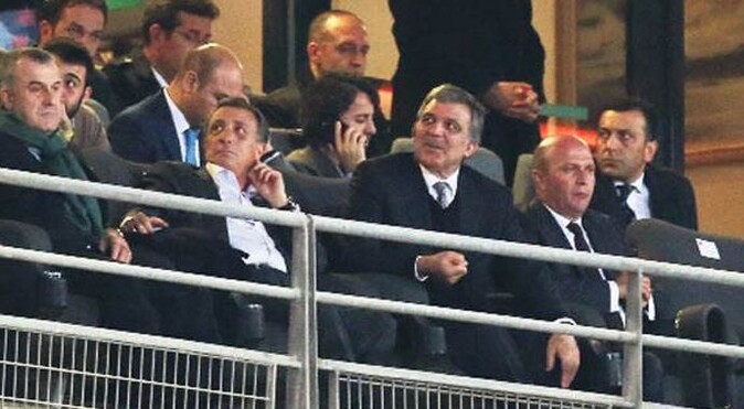 Abdullah Gül: En iyi Beşiktaş oynuyor