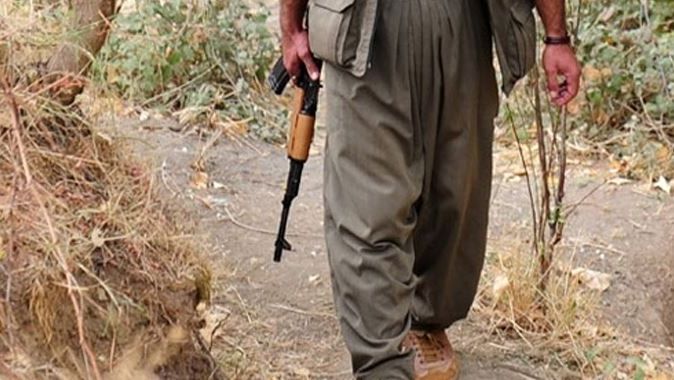 1 PKK&#039;lı teslim oldu