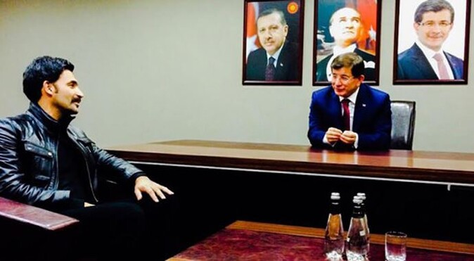Davutoğlu&#039;ndan Uğur Işılak&#039;a teşekkür!