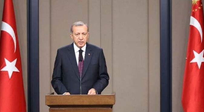 Erdoğan&#039;dan 10 Kasım mesajı 