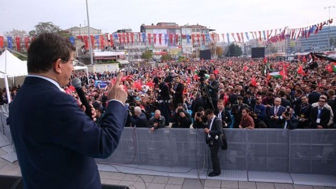 Başbakan Davutoğlu&#039;nun Ankara konuşması