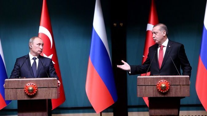 Erdoğan, Putin&#039;in Esad ile ilgili sözlerini böyle düzeltti