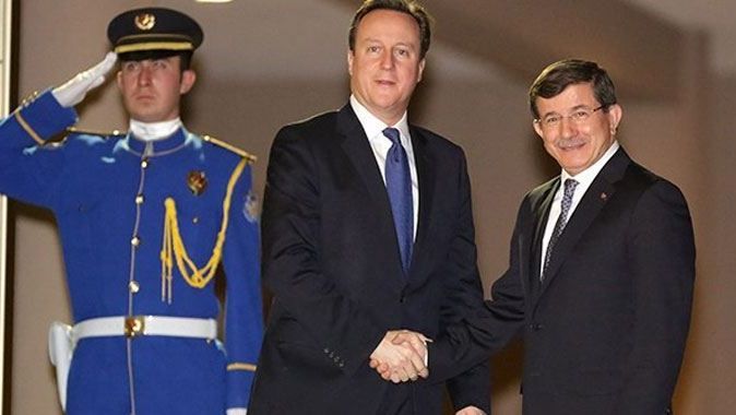 İngiliz Başbakan Cameron Türkiye&#039;de