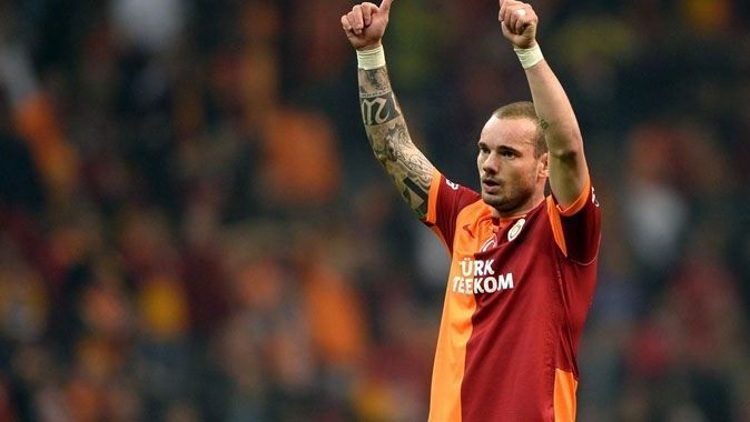 Sneijder&#039;in 100. golü Aslan&#039;a yetmedi