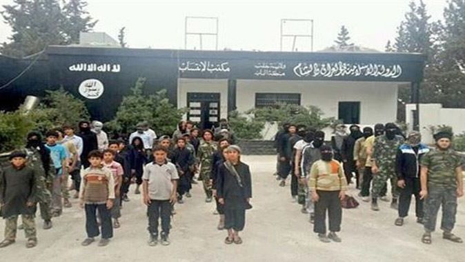 IŞİD 100 çocuğu kaçırdı
