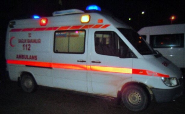 Ambulansta büyük skandal, hasta yerine bakın ne taşıdı