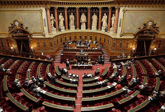 Fransa senatosu Filistin tasarısını kabul etti