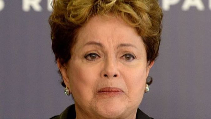 Brezilya Devlet Başkanı ağladı
