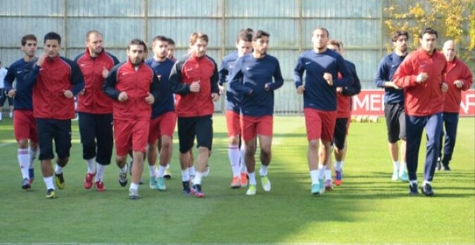 Gaziantepspor Beşiktaş&#039;a hazırlanıyor