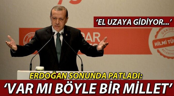Erdoğan&#039;dan Osmanlıca isyanı: &#039;Var mı böyle bir millet&#039;