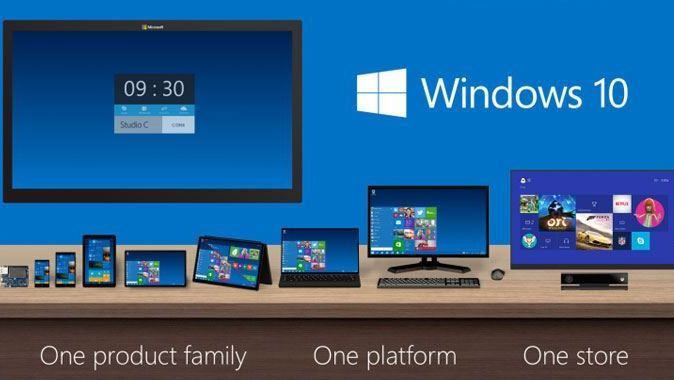 Microsoft, Windows 10 tarihini açıkladı