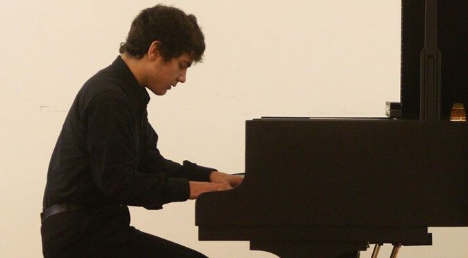 Suriyeli piyanist dereceye giremedi