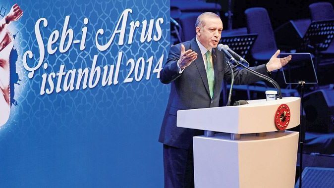 Erdoğan: Bizim hamurumuz aşkla mayalandı