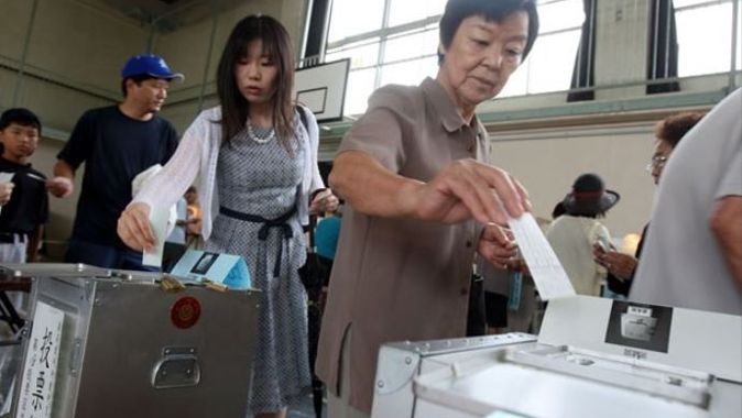 Japonya&#039;da genel seçimler 