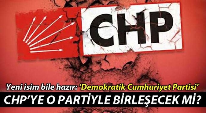 HDP&#039;den CHP&#039;ye birleşme çağrısı