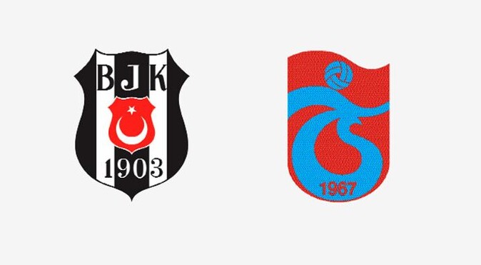 Beşiktaş ve Trabzonspor&#039;un rakipleri kim olacak?