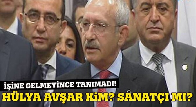 Kılıçdaroğlu&#039;ndan Hülya Avşar sorusuna sert cevap!