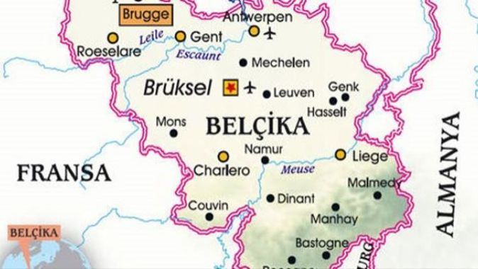 Belçika&#039;da rehine krizi: 3 kişi gözaltına alındı