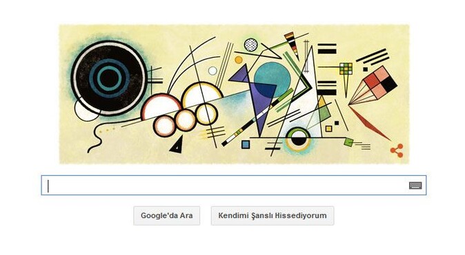 Google&#039;dan Wassily Kandinsky için doodle, Wassily Kandinsky kimdir?