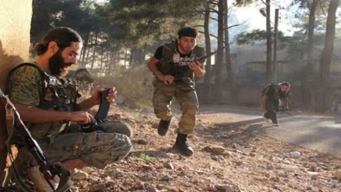 Esad rejimi Türkmenlere saldırdı!
