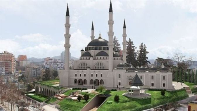 Balkanların en büyük camisinin temeli atılıyor
