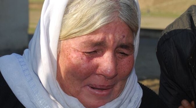 IŞİD vahşeti! Gözlerinin önünde kocalarını öldürdüler