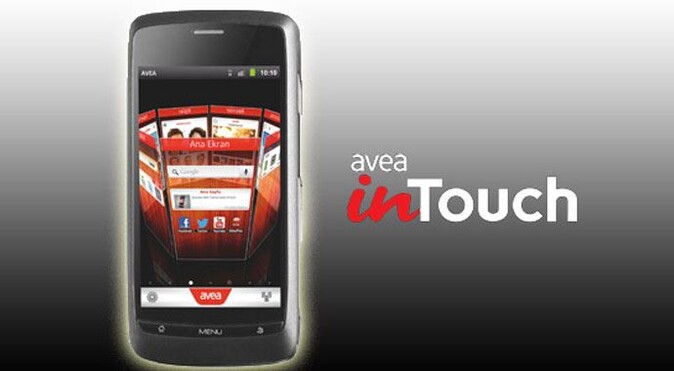 Avea inTouch 4 özellikleri ve inTouch 4 fiyatı belli oldu