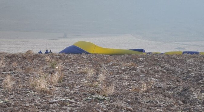 Kapadokya&#039;da balon düştü, ölü ve yaralılar var