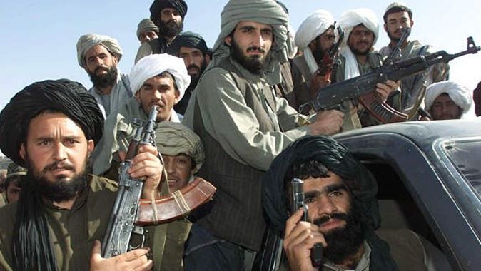Taliban banka bastı, çok sayıda kişiyi rehin aldı!