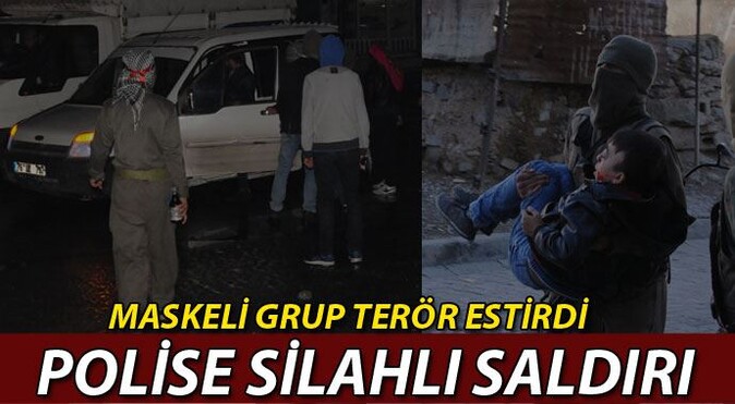 Şırnak&#039;ta polise silahlı saldırı: 2 yaralı