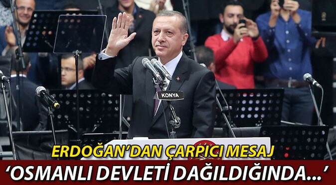 Cumhurbaşkanı Erdoğan, &#039;Mevlana&#039;nın diliyle&#039; mesaj verdi