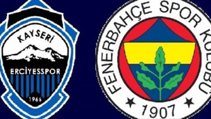 Fenerbahçe ile Kayseri Erciyesspor 7. randevuda