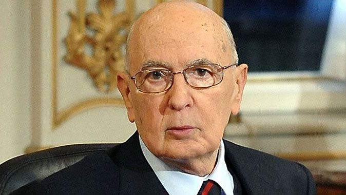 İtalya Cumhurbaşkanı görevinden ayrılıyor