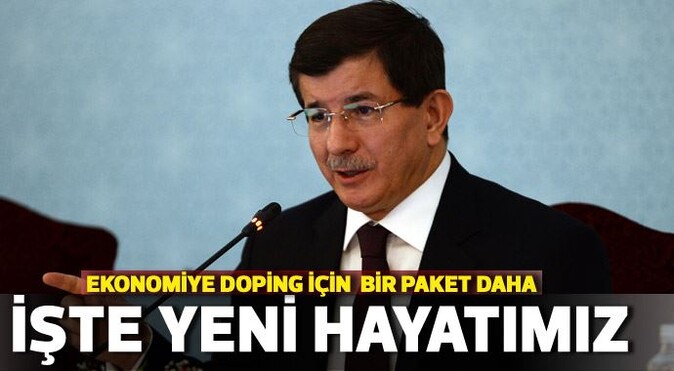 Başbakan Davutoğlu 7 öncelikli bir dönüşüm programını daha açıkladı