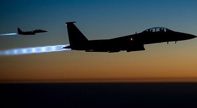 IŞİD hedeflerine 16 yeni hava saldırısı