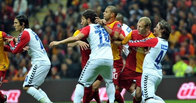 Galatasaray&#039;dan Mersin&#039;e büyük üstünlük