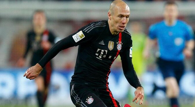 Robben 90&#039;da attı, Bayern güldü