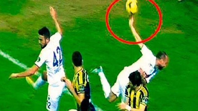 İşte Fenerbahçe&#039;nin penaltı pozisyonu
