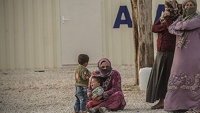 Kobani&#039;ye 27 milyon dan fazla yardım yapıldı